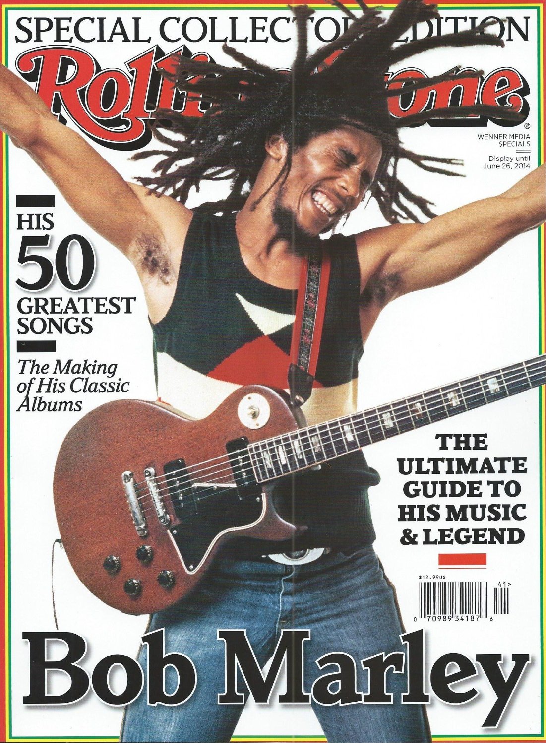 Bob Marley’s 50 greatest songs according to Rolling Stone Magazine | Reggaemani